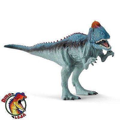 CRYOLOPHOSAURUS SCHLEICH 2020 DINOSSAURO COLECIONÁVEL MINIATURA DINO DA ANTÁRTICA