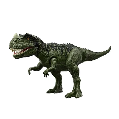 CERATOSAURUS MATTEL ROAR ATTACK VERDE DINO ESCAPE JURASSIC WORLD CAMP CRETACEOUS CERATOSSAURO DINOS COM SONS