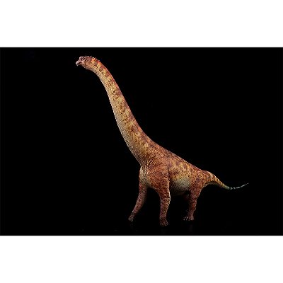BRACHIOSAURUS HAOLONGGOOD MARROM DINOSSAURO HERBÍVORO MODELO CIENTÍFICO BRAQUIOSSAURO