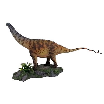 BRONTOSAURUS HAOLONGGOOD MARROM DINOSSAURO MODELO CIENTÍFICO SAURÓPODE BRONTOSSAURO