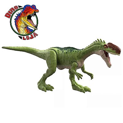 MONOLOPHOSAURUS MATTEL FIERCE FORCE CAMP CRETACEOUS JURASSIC WORLD DINO ESCALPE MONOLOFOSSAURO