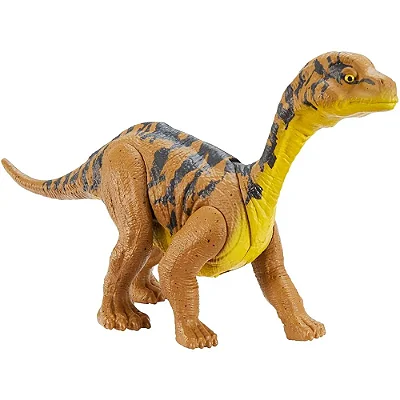 MUSSAURUS MATTEL AMARELO PRIMAL ATTACK JURASSIC WORLD MUSSAURO