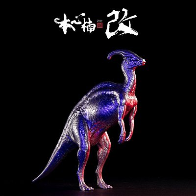 PARASAUROLOPHUS NANMU 2022 "MACARON" ROXO JURASSIC PARK "NUTCRACKER SOLDIER" PARASAUROLOFO