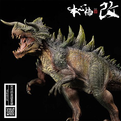 ULTIMASAURUS NANMU 2022 "MORDRED" VERDE FIGURA COLECIONÁVEL [SEM BASE] DINOSSAURO HÍBRIDO JURASSIC PARK