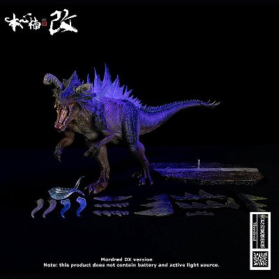 ULTIMASAURUS NANMU 2022 "MORDRED" VERDE DELUXE FIGURA COLECIONÁVEL DINOSSAURO HÍBRIDO JURASSIC PARK