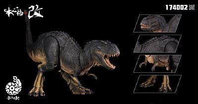 VASTATOSAURUS REX NANMU 2024 "SHADOW MONARCH 2.0" PRETO FIGURA ARTICULADA SMART SERIES
