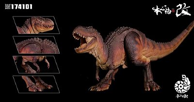 VASTATOSAURUS REX NANMU 2024 "SHADOW MONARCH 2.0" VERMELHO FIGURA ARTICULADA SMART SERIES