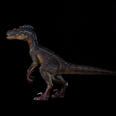 VELOCIRAPTOR NANMU 2026 "BLOOD KNIGHT 2.5+" SMART SERIES FIGURE DINOSSAURO CARNÍVORO RAPTOR MACHO [PRÉ-VENDA]