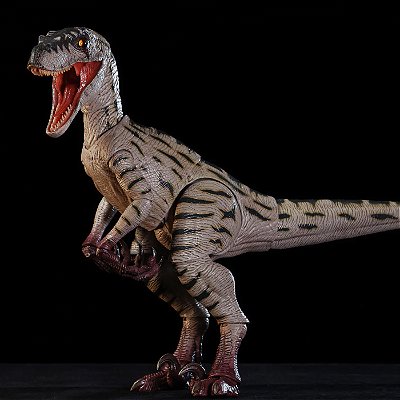 VELOCIRAPTOR NANMU 2026 "WHITE QUEEN 2.5+" SMART SERIES FIGURE DINOSSAURO CARNÍVORO RAPTOR FÊMEA [PRÉ-VENDA]