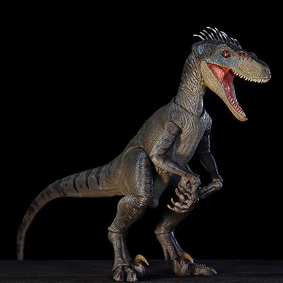 VELOCIRAPTOR NANMU 2026 "BAD LUCK CHARM 2.5+" SMART SERIES FIGURE DINOSSAURO CARNÍVORO RAPTOR MACHO [PRÉ-VENDA]