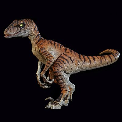 VELOCIRAPTOR NANMU 2026 "TIGER BLADE 2.5+" SMART SERIES FIGURE DINOSSAURO CARNÍVORO RAPTOR MACHO [PRÉ-VENDA]