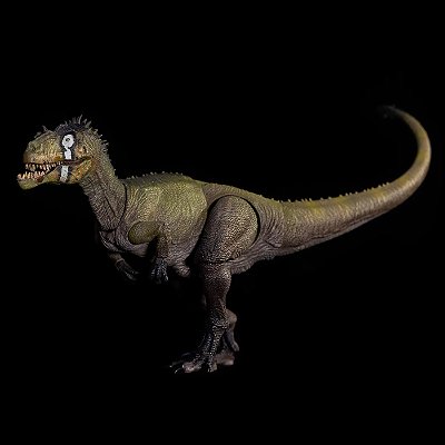 ALLOSAURUS NANMU 2026 "CROOKED MOUTH" SMART SERIES FIGURE DINOSSAURO CARNÍVORO ALOSSAURO