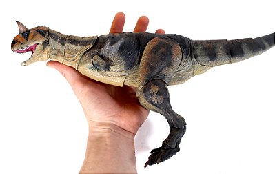 CARNOTAURUS SASTREI CYBERZOIC ACTION FIGURE DE DINOSSAURO COLECIONÁVEL CARNOTAURO