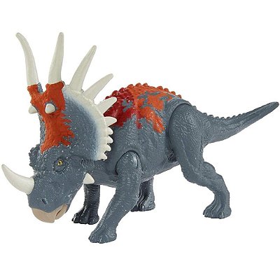 STYRACOSAURUS MATTEL SAVAGE STRIKE PRIMAL ATTACK JURASSIC WORLD ESTIRACOSSAURO