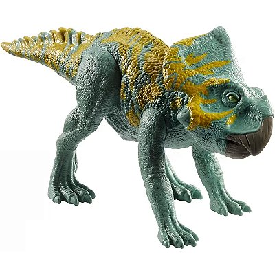 PROTOCERATOPS MATTEL VERDE ATTACK PACK JURASSIC WORLD REINO AMEAÇADO / PRIMAL ATTACK PROTOCERÁTOPE