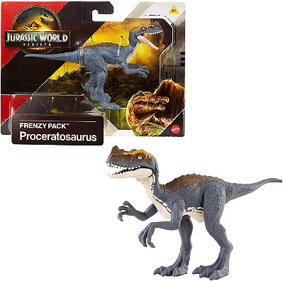 PROCERATOSAURUS MATTEL 2025 AZUL FRENZY PACK JURASSIC WORLD REBIRTH PROCERATOSSAURO