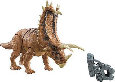 PENTACERATOPS MATTEL MEGA DESTROYERS DINO ESCAPE JURASSIC WORLD PENTACERÁTOPO [USADO]]