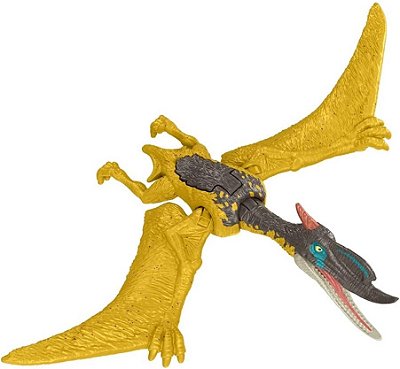 DSUNGARIPTERUS MATTEL 2022 FEROCIOUS PACK JURASSIC WORLD DOMÍNIO PTEROSSAURO [USADO]
