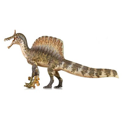 SPINOSAURUS MIRABILIS HAOLONGGOOD 2026 VERDE DINOSSAURO CARNÍVORO MODELO CIENTÍFICO ESPINOSSAURO [PRÉ-VENDA]