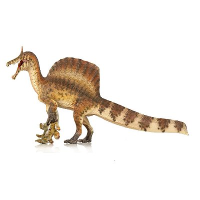 SPINOSAURUS MIRABILIS HAOLONGGOOD 2026 MARROM "RUAN XIAO ER" DINOSSAURO CARNÍVORO MODELO CIENTÍFICO ESPINOSSAURO [PRÉ-VENDA]