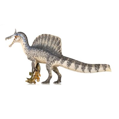 SPINOSAURUS MIRABILIS HAOLONGGOOD 2026 CINZA "ZHANG HENG" DINOSSAURO CARNÍVORO MODELO CIENTÍFICO ESPINOSSAURO [PRÉ-VENDA]