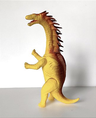 AMARGASAURUS HAPPINET MINIATURA JAPONESA DE DINOSSAURO ARTICULADO [USADO]