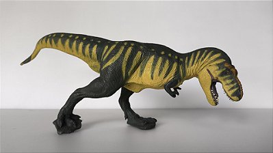 TYRANNOSAURUS REX BATTAT 1996 COLEÇÃO MUSEU DE CIÊNCIA DE BOSTON FIGURA RARA DE TIRANOSSAURO