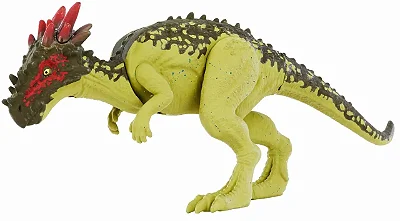 DRACOREX MATTEL 2021 WILD PACK VERDE DINO ESCAPE JURASSIC WORLD [USADO]
