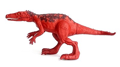 HERRERASAURUS MATTEL ATTACK PACK JURASSIC WORLD FALLEN KINGDOM MINIATURA DE DINOSSAURO TRIÁSSICO [USADO]