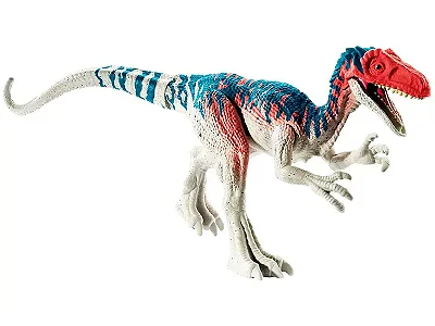 COELURUS MATTEL ATTACK PACK DINO RIVALS DINOSSAURO CARNÍVORO ARTICULADO [USADO]