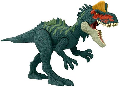 PIATNITZKYSAURUS MATTEL DANGER PACK DINO TRACKERS DINOSSAURO CARNÍVORO ARTICULADO [USADO]