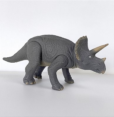TRICERATOPS HAPPINET MINIATURA JAPONESA DE DINOSSAURO ARTICULADO [USADO]
