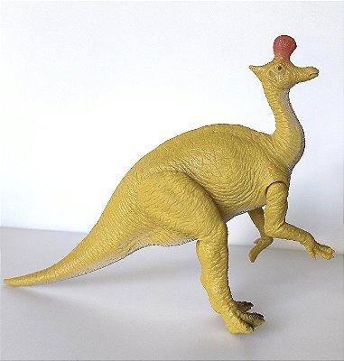 LAMBEOSAURUS HAPPINET MINIATURA JAPONESA DE DINOSSAURO ARTICULADO [USADO]