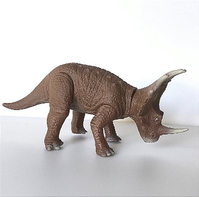 STYRACOSAURUS HAPPINET MINIATURA JAPONESA DE DINOSSAURO ARTICULADO [USADO]