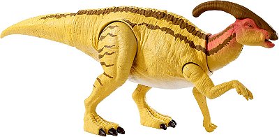 PARASAUROLOPHUS MATTEL DUAL ACTION DINO RIVALS JURASSIC WORLD PARASAUROLOFO [USADO]