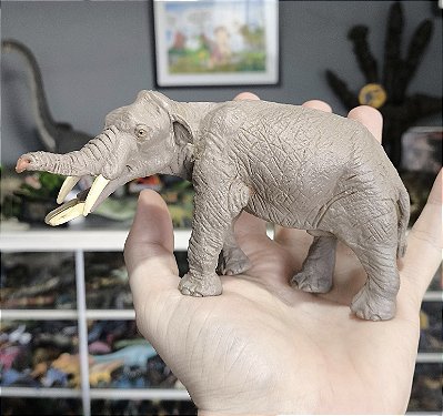 AMEBELODON WILD SAFARI MAMÍFERO PRÉ-HISTÓRICO DE BRINQUEDO SAFARI LTD. AMEBELODONTE