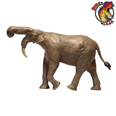 DEINOTHERIUM EOFAUNA MINIATURA ANIMAL PRÉ-HISTÓRICO MAMÍFERO ERA DO GELO ELEFANTE EXTINTO