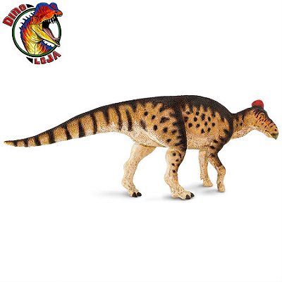 EDMONTOSAURUS SAFARI 2020 RÉPLICA DE DINOSSAURO MINIATURAS DE ANIMAIS PRÉ-HISTÓRICOS