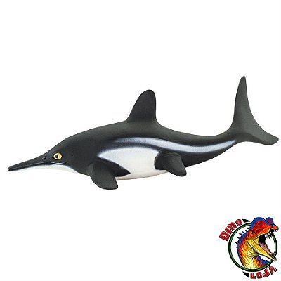 ICHTHYOSAURUS 2020 WILD SAFARI MINIATURA RÉPTIL MARINHO PRÉ-HISTÓRICO ICTIOSSAURO