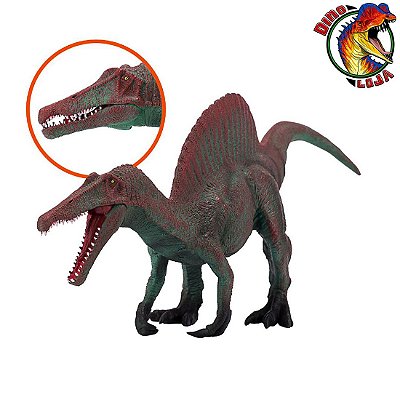 SPINOSAURUS MOJO 2020 DINOSSAURO COLECIONÁVEL BONECO DE DINOSSAURO EMBORRACHADO