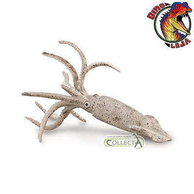 BELEMNITE COLLECTA 2020 RÉPLICA DE MOLUSCO PRÉ-HISTÓRICO MINIATURA COLECIONÁVEL