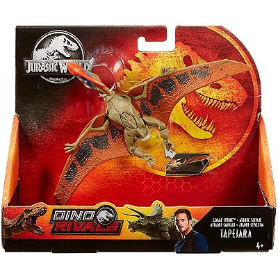 TAPEJARA MATTEL SAVAGE STRIKE DINO RIVALS PRIMAL ATTACK JURASSIC WORLD PTEROSSAURO BRASILEIRO