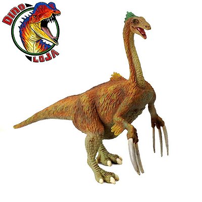 THERIZINOSSAURO COLLECTA MINIATURA DINOSSAURO DE BRINQUEDO COLECIONÁVEL THERIZINOSAURUS