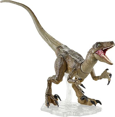 VELOCIRAPTOR AMBER COLLECTION JURASSIC WORLD MATTEL