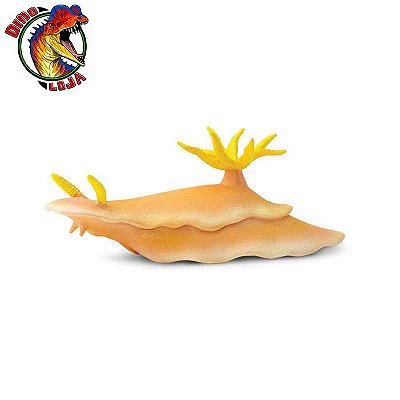LESMA NUDIBRÂNQUIA SAFARI BRINQUEDO INCREDIBLE CREATURES MINIATURA DE MOLUSCO MARINHO