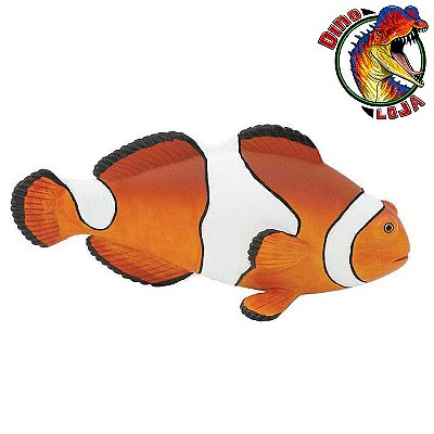 PEIXE-PALHAÇO-COMUM SAFARI LTD INCREDIBLE CREATURES MINIATURAS DE ANIMAIS SELVAGENS