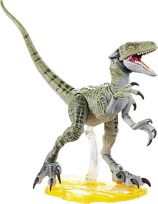 VELOCIRAPTOR CHARLIE AMBER COLLECTION JURASSIC WORLD MATTEL
