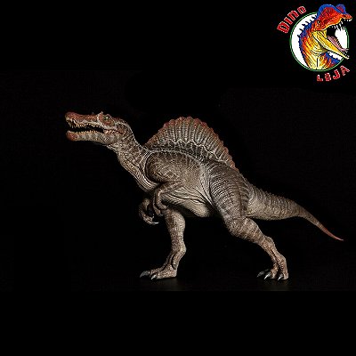 ESPINOSSAURO NANMU MINIATURA RÉPLICA DE DINOSSAURO SPINOSAURUS JURASSIC PARK 3