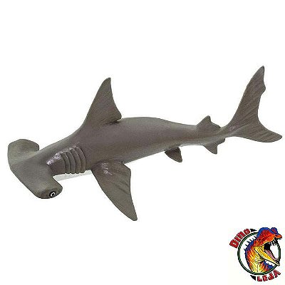 TUBARÃO MARTELO SAFARI LTD INCREDIBLE CREATURES MINIATURA DE ANIMAL