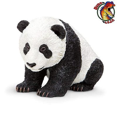 URSO PANDA FILHOTE SAFARI LTD INCREDIBLE CREATURES MINIATURA DE ANIMAL